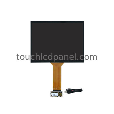 kaufen 10.4 800 X 600 Kapazitäts-Touch-LCD-Bildschirm mit LVDS-Display-Schnittstelle mit ILITEK-Touch-Controller online manufacture
