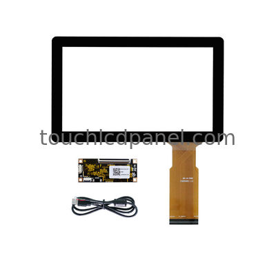 kaufen 8 Zoll Breitbildschirm projizierte kapazitive Touchscreen Glas für Touch-Panel online manufacture