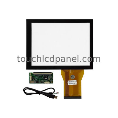 kaufen 6.5' projizierte PCAP-Kapazität-Touchscreen mit Anti-Glare-Behandlung für Industriegeräte online manufacture