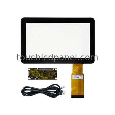 kaufen Ultra-responsive 10ms Multi Touch 8' PCAP-Bildschirm mit gehärtetem Glas für industrielle Steuerung online manufacture