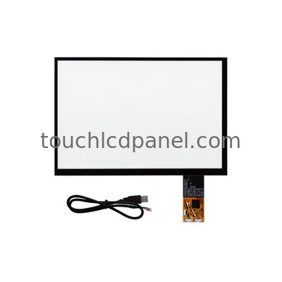 kaufen Verhärtetes Glas 10,1 Zoll Multi Touch PCAP Touchscreen mit ILITEK Touch Controller online manufacture