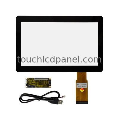 kaufen 10.1'' Breitbild 224.48 x 126.38mm PCAP Touch Panel mit 10ms projiziertem Kapazitäts-Touch online manufacture