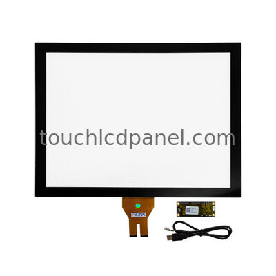 kaufen 19 Zoll Flush Mount Multi Touch PCAP-Bildschirm mit ILI2510-Controller kompatibel mit Windows Android Linux online manufacture