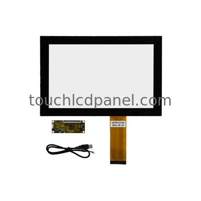 kaufen 10.1'' Geschwindigkeitsreaktion 10 ms PCAP Touchscreen Interaktiv projizierte kapazitive Touchscreen Glas online manufacture