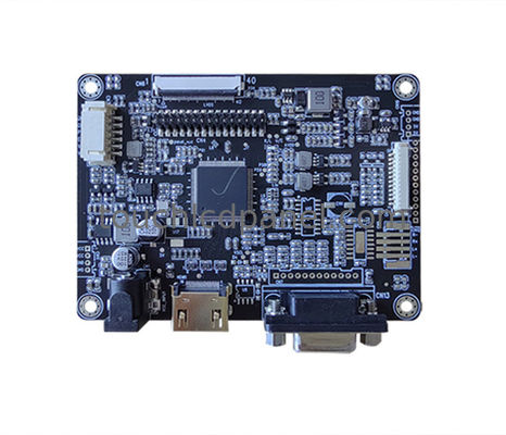 kaufen HDMI VGA auf 40pin FPC oder 30pin LVDS LCD-Panel mit 8V-25V Analog-Digital LCD AD Board Lösungen online manufacture
