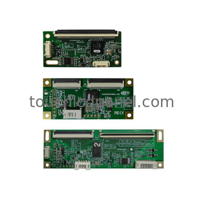kaufen USB RS232 IIC Projektierte kapazitive Touchscreen-Controller PCBA mit EETI Touch Chip Set online manufacture