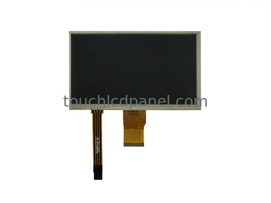 kaufen 7-Zoll-LCD-Platte mit 1024x600-Pin-Laser und 4-Pin-Housing-Resistive-Touch-Panel für industrielle Steuerung online manufacture