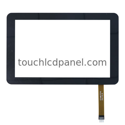10.1'4 Wire Resistive Touchscreen mit schwarzer Bezel für Flush Mount EMI IMMUNITY Touchscreen-Panel