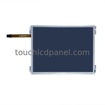 1024x768 Auflösung 10,4 Zoll LVDS Touchscreen LCD mit 4 Draht Resistive Touch