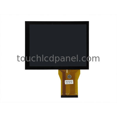 6.5 Zoll 640 X 480 1000:1 Kontrast Kapazitiver Touch-LCD-Panel mit 178 Grad Blickwinkel