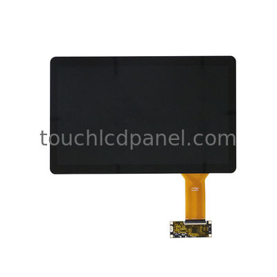 13,3'' Optical Bonding FHD 1920x1080 Pixel kapazitives Touchscreen-LCD-Panel mit 400 Nits LED-Hintergrundbeleuchtung