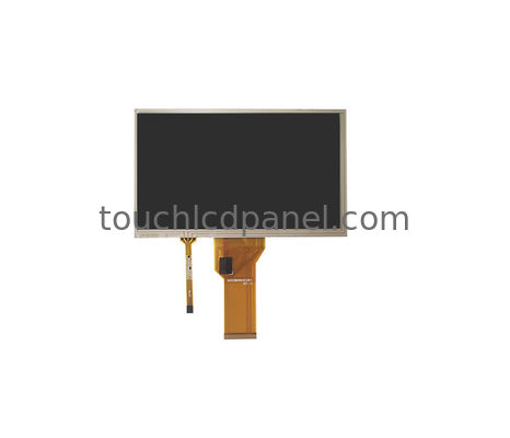 LVDS 7' Touch LCD-Panel mit 4 Draht-Resistenz-Touch 800x480 1024x600 Pixel