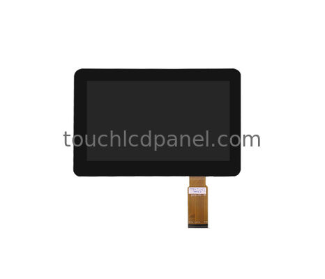 10.1 Zoll 16:9 hochauflösendes 1280x720 Touch-LCD-Panel für Industriegeräte