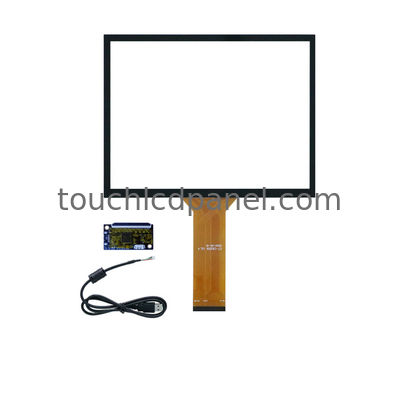10.4 Zoll nahtloses Touchglas mit Anti-Glare-Oberflächenbehandlung Schnelle 10ms-Antwort über ILITEK Controller