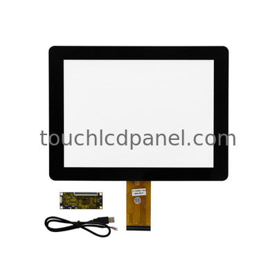 10 Punkt 10,4 Zoll Kapazitäts-Touchscreen-Panel für Touchglas mit automatischer Auflösung