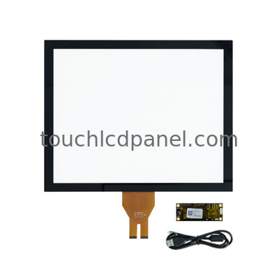 17 Zoll Flush-Oberfläche 5:4 Aspektverhältnis Multi Touch PCAP Touch Glass