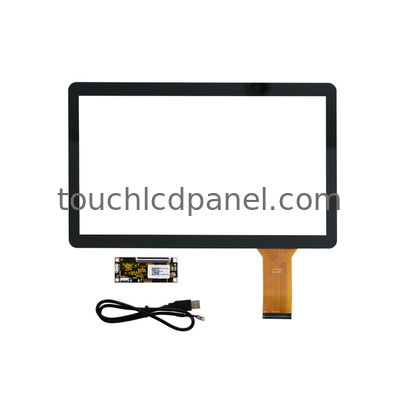 13.3'' 1920 X 1080 Projektiertes Kapazitäts-Touch-Panel mit chemisch gehärtetem Glas