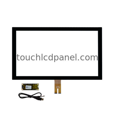 21.5 Zoll 16:9 Multi Touch PCAP-Bildschirm mit 10ms Reaktionszeit