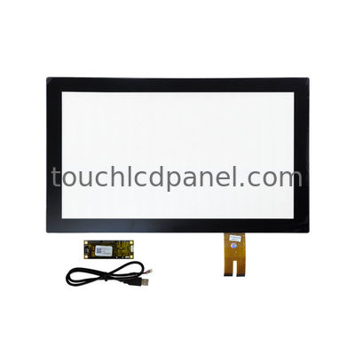18.5 Zoll 409,36 X 230,4 mm projiziertes Kapazitäts-Touch-Panel-Kit mit 10ms Reaktionszeit