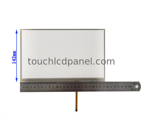 Breitbildschirm 16:9 10,1' 223,72 X 126,28mm Resistive Touch Panel 1024 X 600 1280 X 720 1920 X 1080