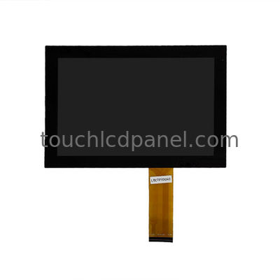 10.1'' LED-Hintergrundbeleuchtung Touch-LCD-Panel Helligkeit 420 Cd/M2 mit Multi-Touch-Überlagerung