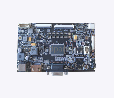 8V-25V AD-Board mit LVDS TTL-Ausgabeoberfläche für LCD-Displays