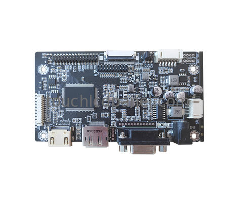AD-Boards in industrieller Qualität mit HDMI- und VGA-Eingangsanschlüssen für LVDS- und EDP-Interface-Wide-Operating-Temperaturmonitore