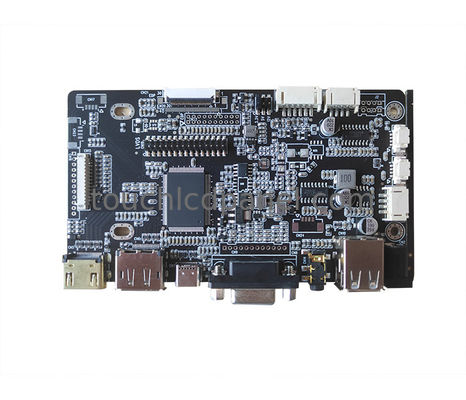 Kompatibel mit LVDS und EDP zu HDMI DP VGA Display Ports AD Board Für Windows Mac Linux Mainboard