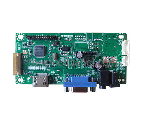 HDMI- und VGA-zu-LVDS-AD-Boards mit 12V-Eingangsnetzteil, weit verbreitet für Touchscreen-Monitore