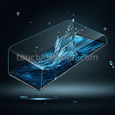 Transparenz 85% Härte 6H Gehärtetes Glas für Produkte der optischen Qualität