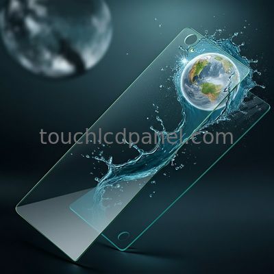 Touchscreen Vorderglas Verhärtetes Glas mit Stahlgehalt Gehärtetes Glas