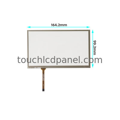 7 Zoll Resistive Touch Panel mit ITO Film über ITO Glas Schichten für 1024 X 600 800 X 480 LCD-Panel