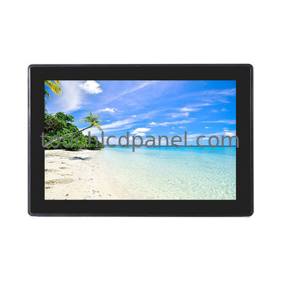 10.1 Zoll 1280 X 800 Multi Touchscreen Monitor mit eingebettetem Rahmen 500 Nits USB HID