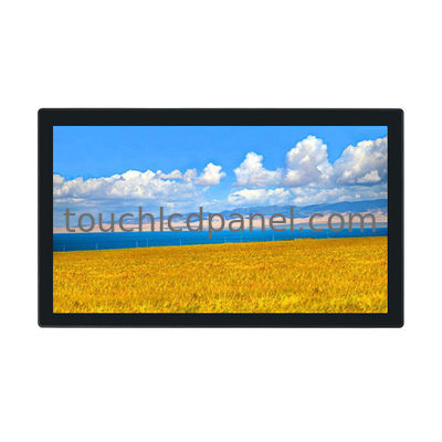 21.5 Zoll 1080P eingebetteter Touchscreen Monitor mit HDMI VGA-Schnittstelle für Computer-PC