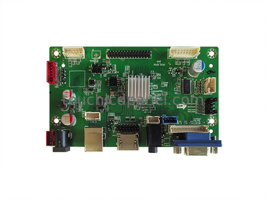 -30 ~ 80 °C Betriebstemperatur AD-Board mit HDMI VGA für Display und USB-B für Touch