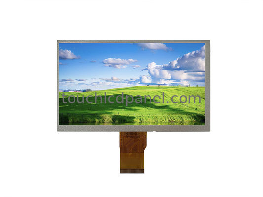 7-Zoll-Liquid Crystal Display Panel mit 400 Cd/m2 Helligkeit und Auflösung 1024x600