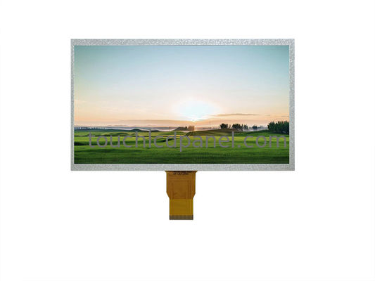 10.1 Zoll 1024x600 Auflösung LCD-Panel für professionelle Anwendungen 500nits Helligkeit