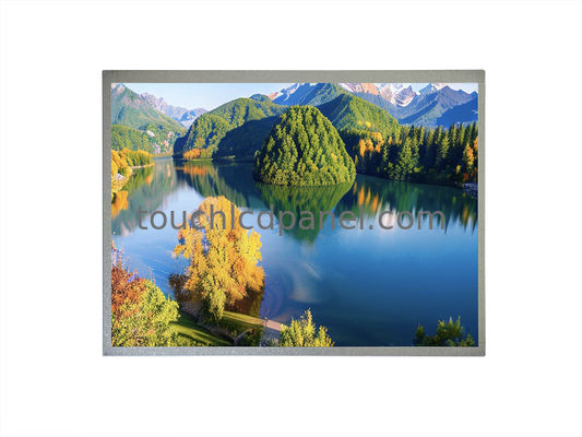 12.1-Zoll 1024x768 Pixel Industrielles LCD-Panel mit Leistungs-Liquid Crystal Display-Panel mit 20pin LVDS-Schnittstelle und 400 Nits Helligkeit