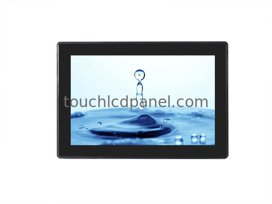10.1-Zoll 1000 Nits Helligkeit Touchscreen Monitor mit 72% NTSC Farbbereich und 1280x800 Auflösung