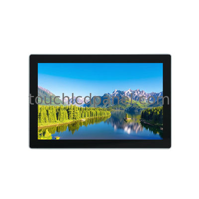 10.1 Zoll Touchscreen Monitor mit 1280 x 800 Pixel Auflösung 350 Nits Helligkeit und breite Betriebstemperatur