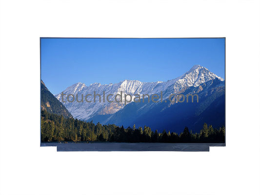 17.3-Zoll 4K TFT-LCD-Panel 3840 x 2160 Pixel mit 4-Strecken-EDP-Schnittstelle und 8,1 Gbps-Verbindungsraten für die Anzeige von BOE NE173QUM-NY1