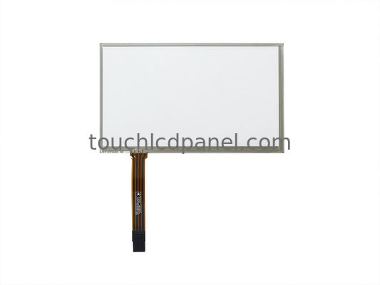 7-Zoll 4-Draht Resistive Touch Panel mit 4-Pin 2.54 Gehäuse für 7-Zoll 1024x600 und 800x480 LCD-Panel
