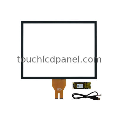 17 Zoll PCAP Touchscreen Glas 1280x1024 mit 3,9 mm Dicke