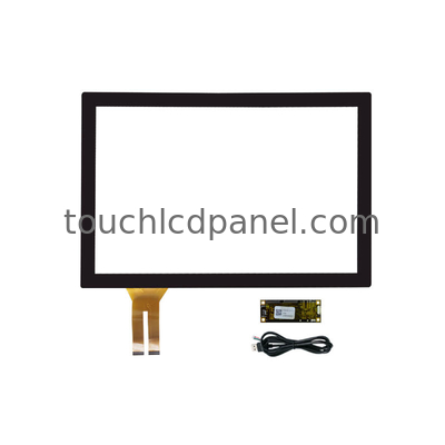 17-Zoll-Widescreen-Projektionskapazitiver Touchscreen mit ILITEK2510-Touch-Controller und optimaler Leistung für G170J1-LE1