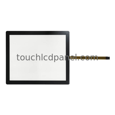 15 Zoll langlebige 5 Draht-resistive Touch-Panel mit schwarzem Bezel für Flush-Touchscreen-Monitore