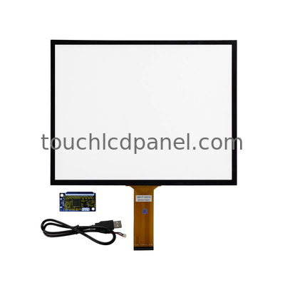 15 Zoll schmaler Bezel-kapazitiver Touchscreen mit ILITEK2511 USB-Touch Controller