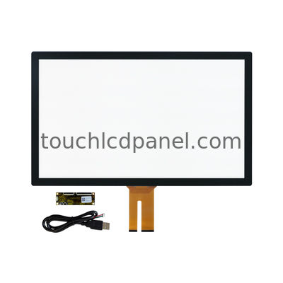 23,8'' Multi-Touch PCAP Touchscreen mit ILITEK2510 Touch-Controller und gehärtetem Glas