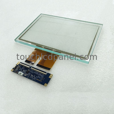 10.1-Zoll-PCAP-Touchscreen-Überlagerung mit 10mm-Explosionsschutzglas und ATEX-Zone 1 und Zone 2 IECEx-Zone 1 und Zone 2-Zertifizierung