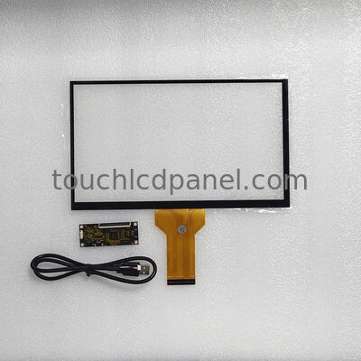 11,6-Zoll-ILITEK2511-Glas-auf-Glas-Projektions-Kapazitäts-Touchscreen-Overlay für industrielle und medizinische Bedienfelder