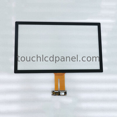 23.8-Zoll PCAP Touch Screen 10-Punkte Finger Touch und USB-Touch-Controller für industrielle Anwendungen
